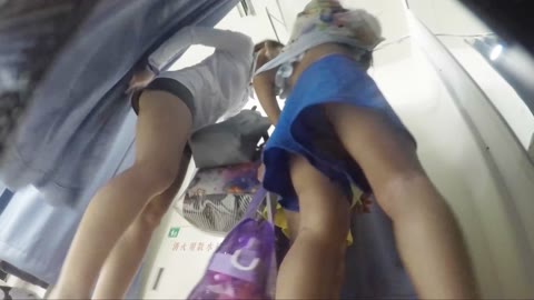         【実録、更衣室○撮　vol.9】～JS親子(姉妹)+貧乳JD編～
    