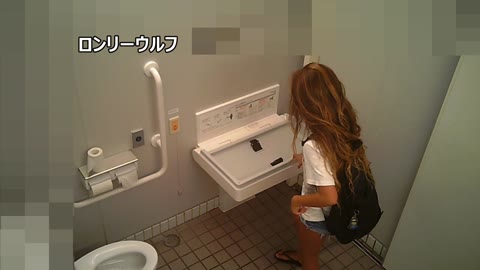         トイレ安らぎ極⑦スタイル抜群のギャルのすべてお見せします。
    