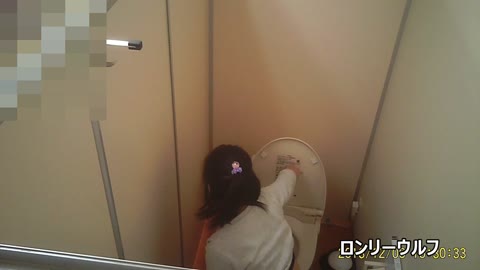         トイレ天使たちベスト２。未公開含５名期待にこたえてくれました
    