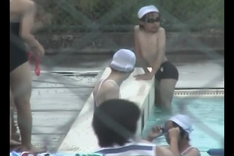         スク－ル水着少女(C)
    