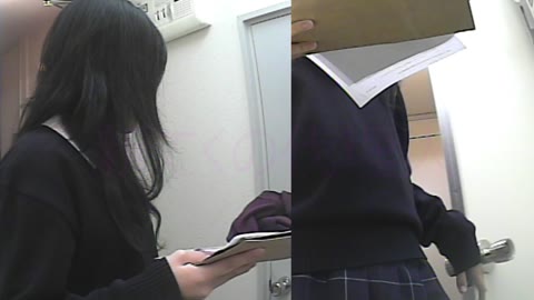         ノーカットバージョン【てくの塾着替え盗撮K1061Kn1】奈津美ちゃんおっぱい丸撮り1
    