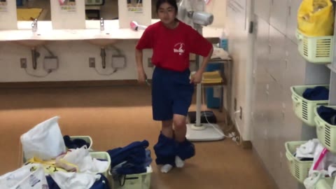         【JK風】部活で引き締まった体は最高♥合宿先ホテル♥集団女子風呂　1.2総集編
    