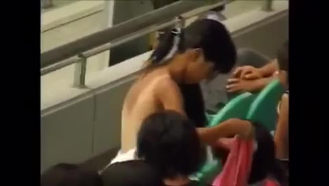         水泳大会　着替え
    