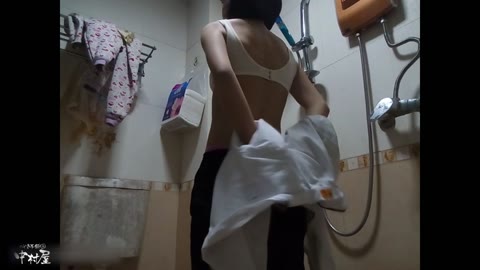         【未公開】緊張した顔でシャワーを浴びる乙女　芸能事務所裏面接記録Vol.16
    