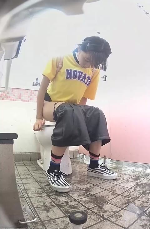         海の洋式トイレを撮ってみた！１６お下品美人多めです
    