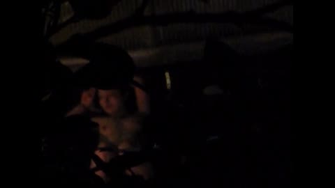         【レア】夜間徘徊で外部望遠撮影★温泉★お宝ハプニング映像まで撮れちゃいました♥
    