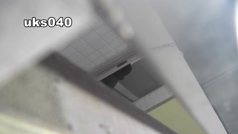         【美しき個室な世界】【美しき個室な世界】 vol.040　出て行かれる時の清楚姿撮り
    