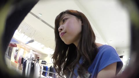         【逆さHERO】店員撮り４！単純に超美人！！大人の雰囲気のお姉さん！
    