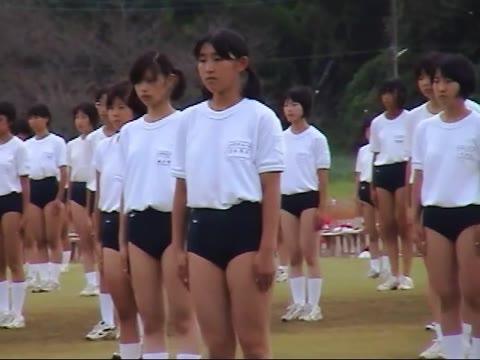         【ブルマ】体育祭でダンスを踊るブルマ〇Ｃ
    