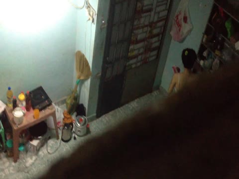         中国民家の防犯カメラ映像１
    