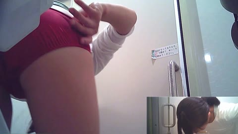         無）洋式カメ究極のぞき女子トイレ盗撮　2
    