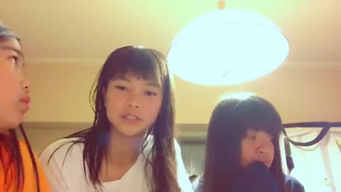         「おとまりかいでぇーす」
    