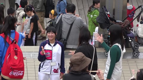         イベント会場で発見☆透け透けブラの黒髪ｃちゃん♪他スク水かんさつ3本
    