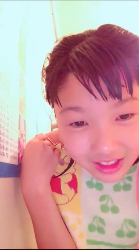         「お風呂上がり見せます」のしーちゃんがついに！
    