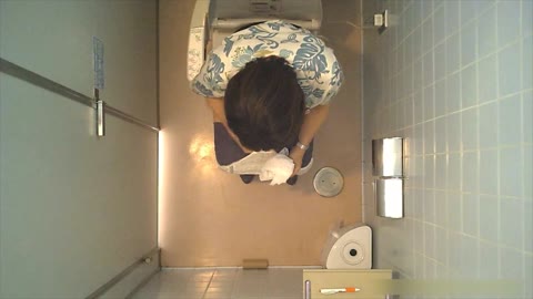         ショップ店員さん専用の洋式トイレ4
    