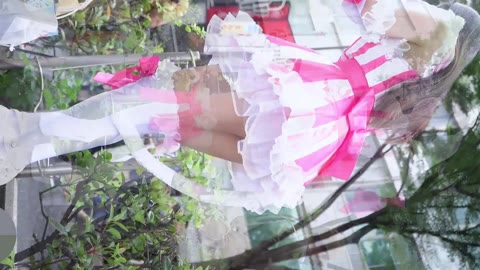         コミックマーケット コスプレ グラマラス超美人レイヤーさんの★フロントめくり&amp;amp;バック食い込みサービスパンチラ★ コミケ 高画質版
    