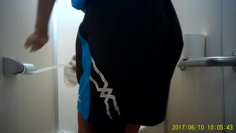         ポニテのｃちゃん☆〇ニス大会で見つけたユニフォ姿の娘トイレ！etc 20本超
    