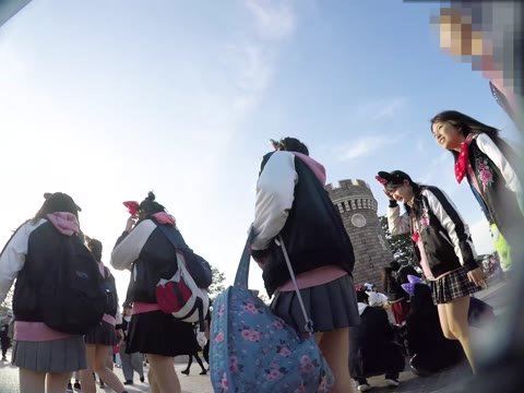         ミニスカぱたぱた♪宝の島でJK生パンツざっくざく★★他35本超
    