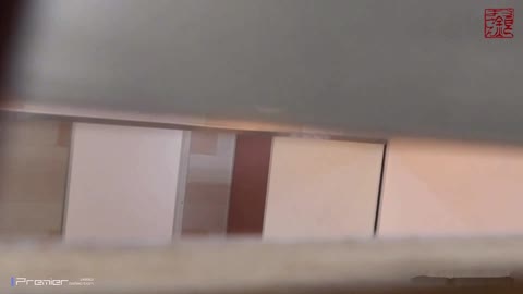         まるでCMに出ている美人が登場【お銀さんの「洗面所突入レポート！！」96】
    