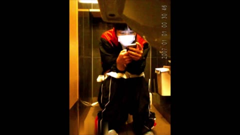         ＣＫ２０人のトイレ　No.３
    