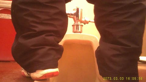         トイレでアナルに指を入れるＪ○
    