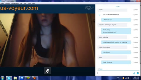         ちっぱい娘とビデオ通話
    