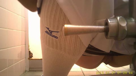         女神様ofトイレ②
    