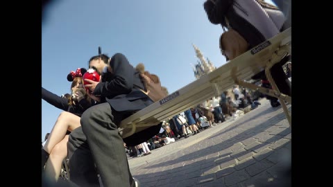         夢いっぱい☆魔法の国でみつけたミニスカJ系の丸見えパンツ♪etc4作品
    