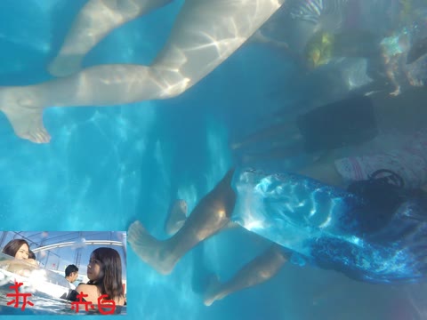         透き通るスベスベお肌。花柄おパンツの優しい制服JY生に声掛け♪etc4本
    