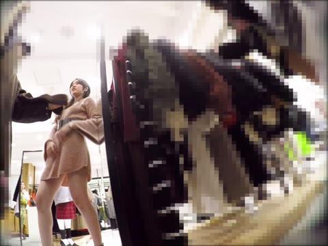         スタイル最高☆セクシーで美人な店員さんを粘着！逆さ撮りetc5作品
    