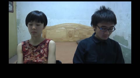         ボーイッシュな美人大学生カップルの記録　無
    