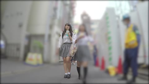         純白サテンの清楚系J◯ちゃん！！がっつりとパンチラ
    