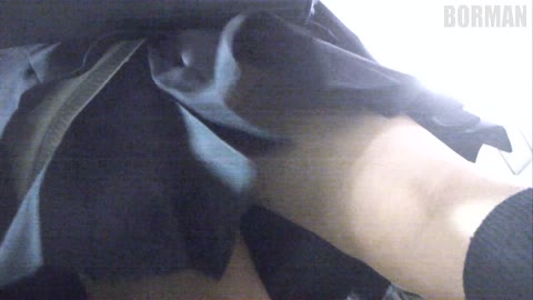         通学中に何度も撮られるJCちゃん
    