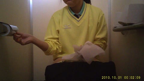         テニスクラブ！トイレ盗撮 Vol.07
    