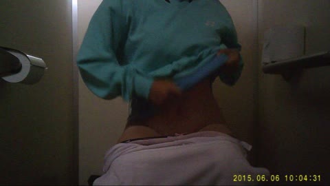         テニスクラブ！トイレ盗撮 Vol.12
    