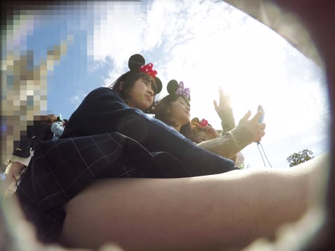         幻の国のお城で生パン丸見え★制服のｋちゃん盛り合わせ♬etc4本
    