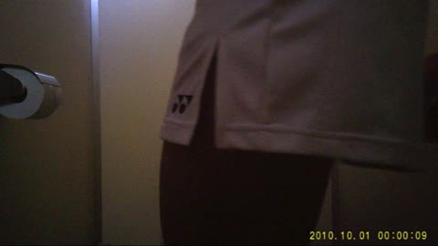         テニスクラブ！トイレ盗撮 Vol.01
    