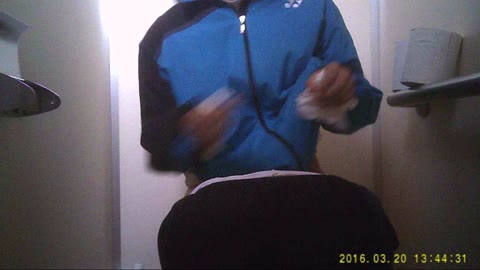         テニスクラブ！トイレ盗撮 Vol.09
    