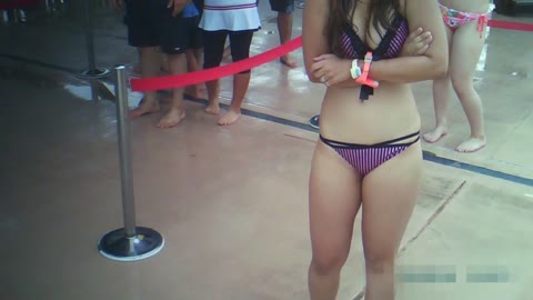         視姦！プールサイドのマーメイド File.06
    