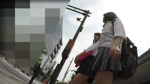         ポニテの私服な染みパンｃちゃん♪逆さ撮り神盗☆★etc4作品
    