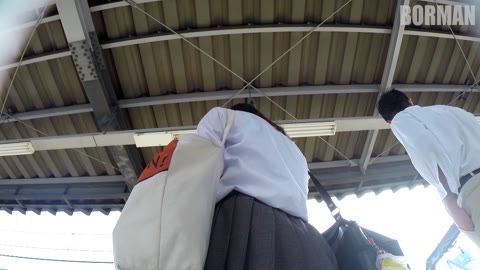         ショッピング街でみつけた可愛いｋちゃんを追跡生パン＆トイレｘ7本
    