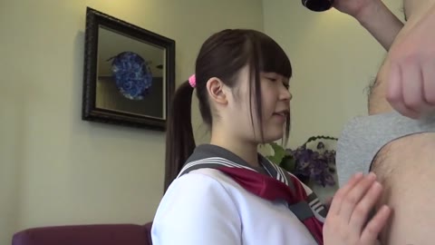         【無】童顔のセーラー服JKに中出し
    
