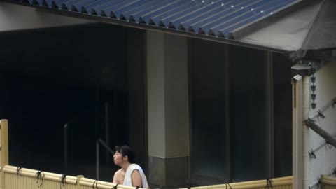         未公開。露天風呂。かわいい～真面目そうな子まで！！４本
    