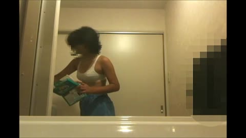         『C』妹　お風呂の時間
    