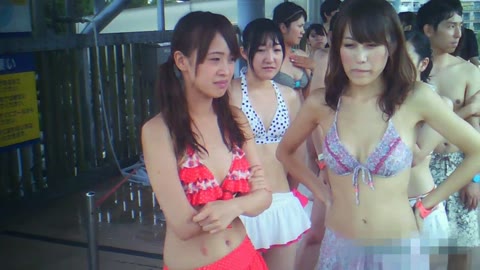         視姦！プールサイドのマーメイド File.15
    