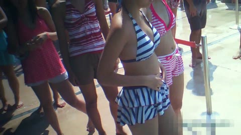         視姦！プールサイドのマーメイド File.12
    