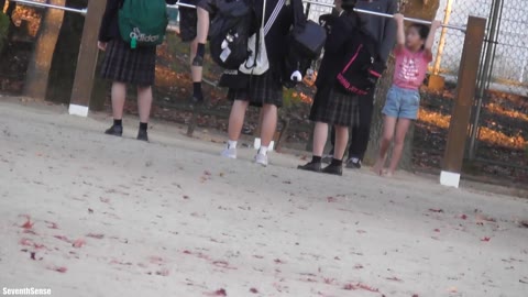         211102p お散歩パンチラ風景
    