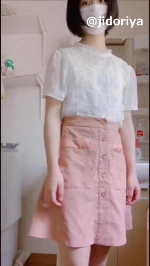         【C3】ちさちゃん パイパン私服脱ぎ
    