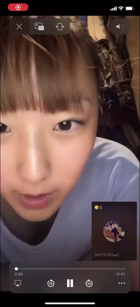         胸ちら風　ライブ配信　乳首チラ　TKB 63
    