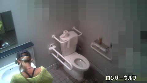         トイレ安らぎ㊼帽子美女のアソコは隠せず、ポニーテール巨乳の秘密6名
    